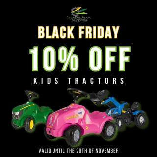 Kids Toys and Tractors