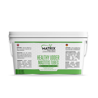 Matrix Healthy Udder Tubes - Mastitis