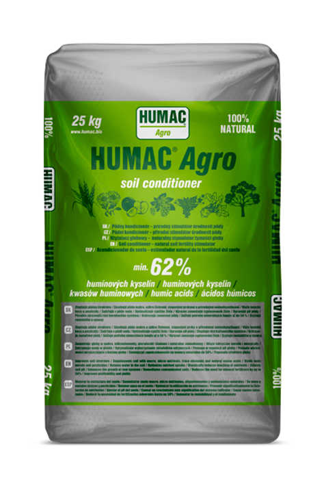 Soil Conditioner HUMAC® AGRO 25kg - pellets