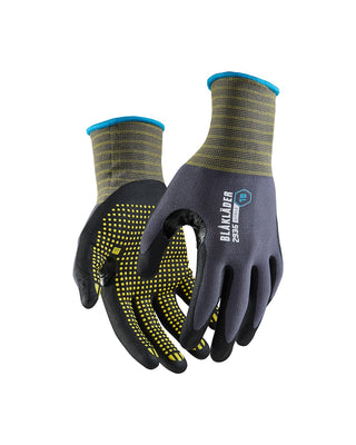 29351456 / NITRILE-DIPPED WORK GLOVES WITH DOT GRIP