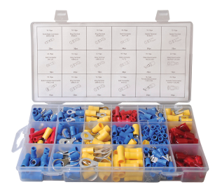 360 piece Wire Terminal Selection Box