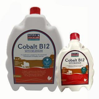Natural Stockcare Cobalt B12 + Selenium
