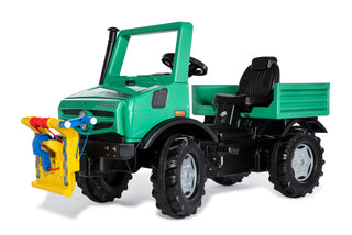 Pedal tractor, Mercedes Benz Rolly Toys