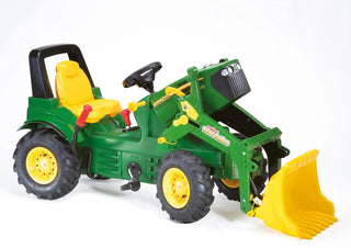 Rolly John Deere 7930 with Pneumatic Tyres & Loader