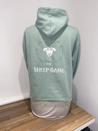 Adult Hoody (Dusty Green) Sheep Game