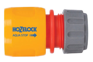 Hozelock AquaStop Connector (12.5mm & 15mm)