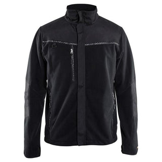 BLAKLADER4955 Windproof Fleece Jacket - Black