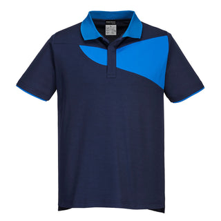 PW210 - PW2 Cotton Comfort Polo Shirt S/S