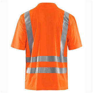 339110115300 Hi-Vis UV Polo Shirt, Orange
