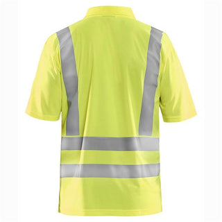 339110113300 Hi-Vis UV Polo Shirt, Yellow
