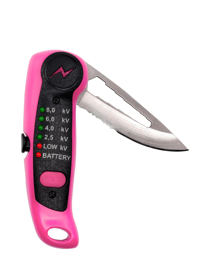 Boundary Blade® Electric Fence Tester(PINK)