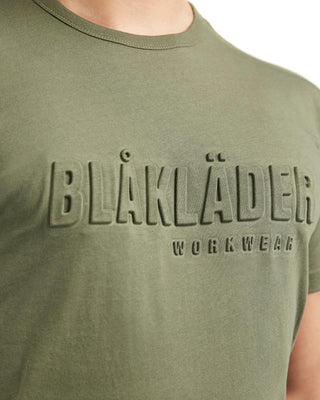 Blaklader T-shirt 3D Autumn Green