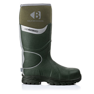 Neoprene/Rubber Safety Wellington Boot with Ankle Protection