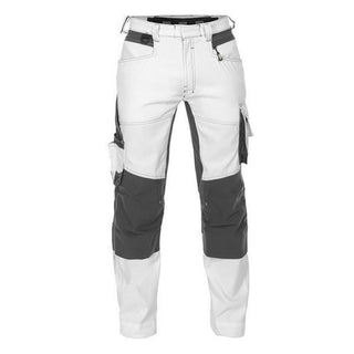 DASSY Dynax 201019 Painter/Decorators Work trousers w/ stretch & knee pockets