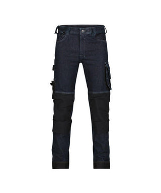 DASSY Kyoto (201084)Jeans with stretch with knee pockets Denim/Black