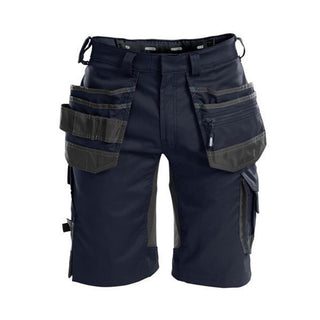 DASSY Trix (250083) Work shorts with stretch and multi-pockets Navy/Grey