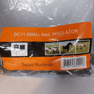 Gallagher Nail Insulators Pack 50 Dc11