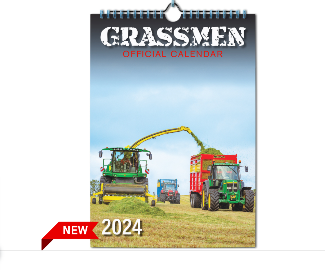 Grassmen 2024 Calender