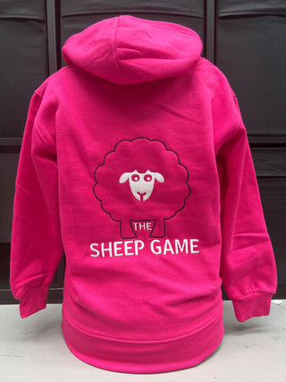 Adult Hoody - PINK Sheep Game