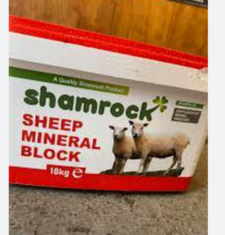Shamrock Sheep Mineral Block 18kg