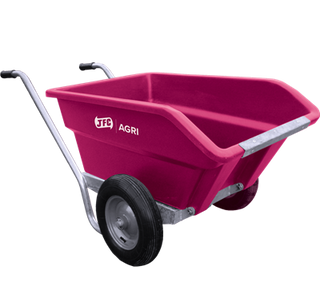 250 L Tipping Wheelbarrow (Pink) JFC
