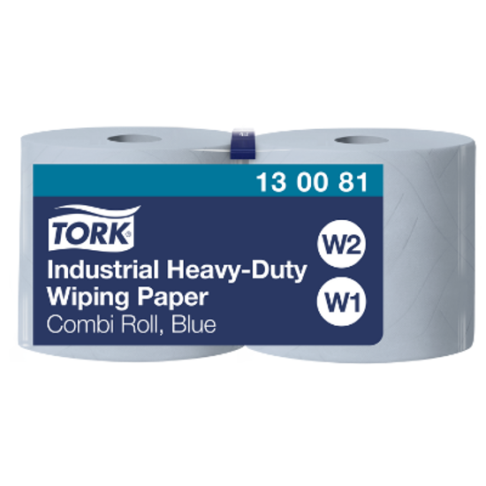 TORK INDUSTRIAL HEAVY-DUTY WIPING PAPER