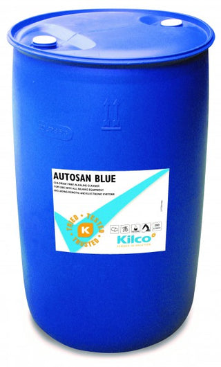 Autosan Blue Chlorine Free Detergent 200L