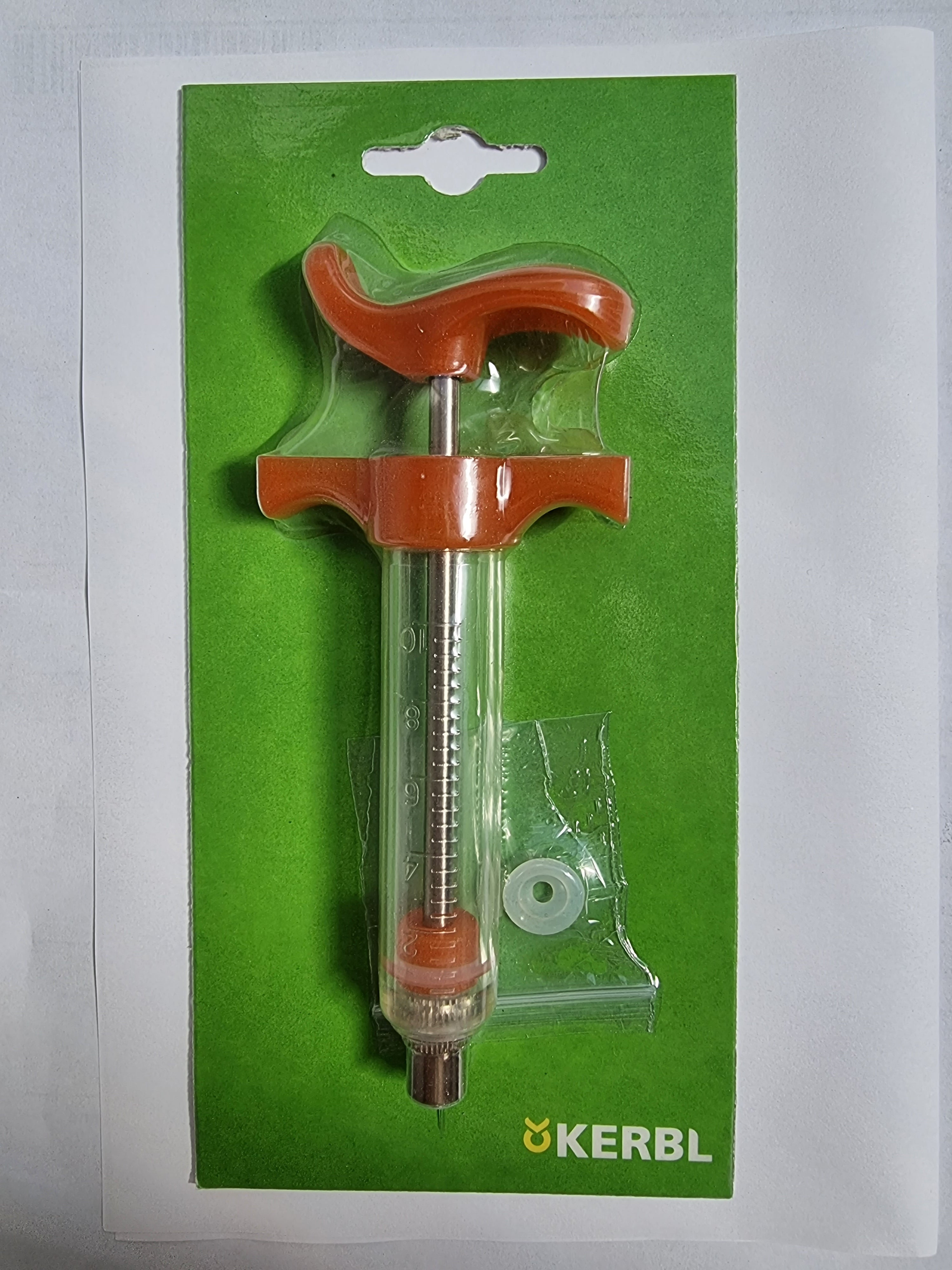Nylon Hypodermic Syringe