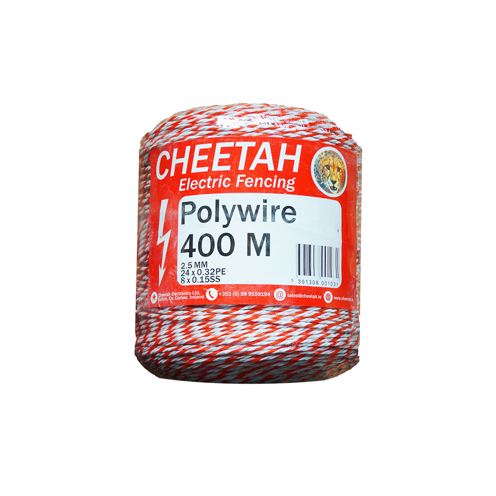 Cheetah Polywire (400M)