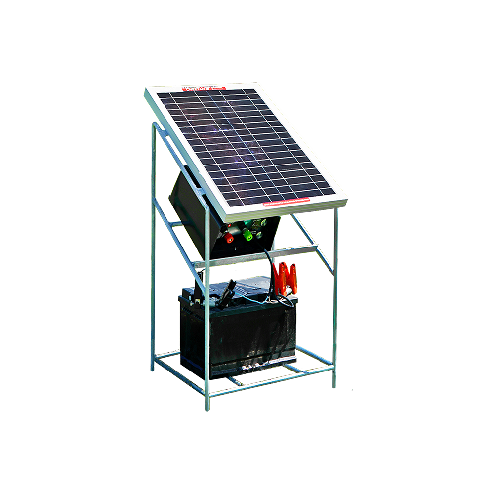 Cheetah 20w Solar Panel + Stand