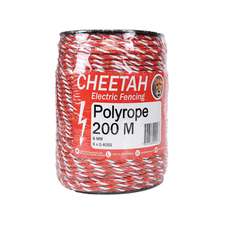 Cheetah Polyrope (200M x 6mm)