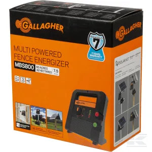 Gallagher Energiser MBS800 Multi power