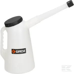GROZ Measuring jug 2L with flexible spout