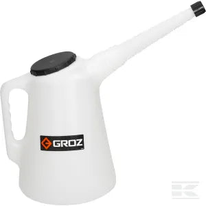 41903GROZ Measuring jug 5L with flexible spout
