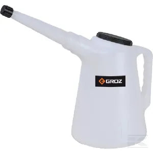 GROZ Measuring jug 8L with flexible spout
