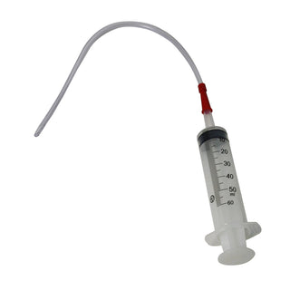 Lamb Syringe with Catheter