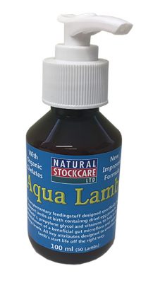 Natural Stockcare Aqua Lamb 250ml