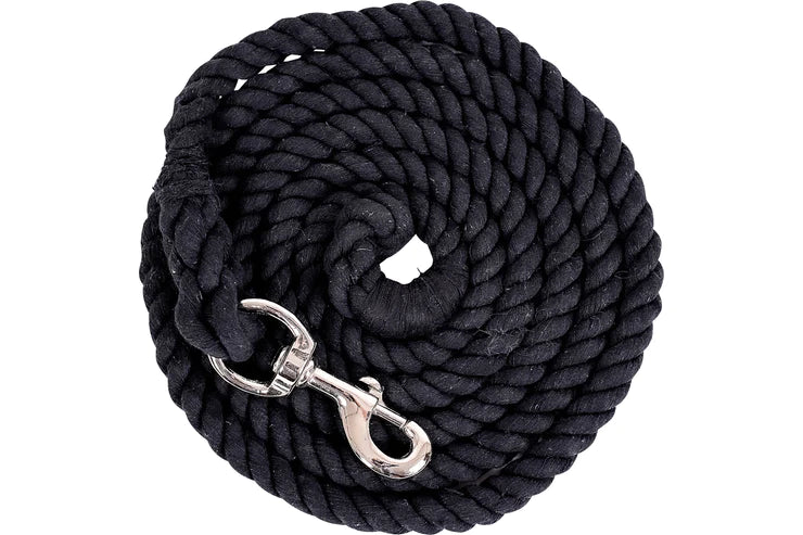 Lead: cotton rope