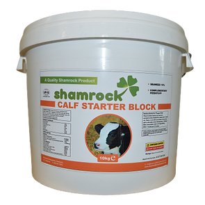 Shamrock Calf Starter Block