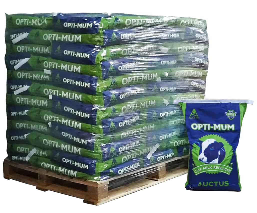 Auctus Opti-Mum Milk Replacer 60 x 20kg bags