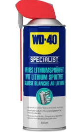 WD 40 White lithium grease spray 400ml