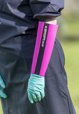 Dry Cuff Milking Sleeves (Pink)