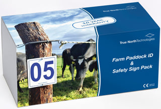 Farm Paddock ID & Safety Sign Pack (45 Pack)