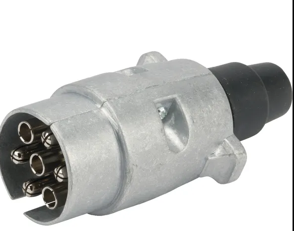 Plug 7-pole metal 12V