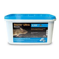 Storm Ultra Rat Bait 3kg