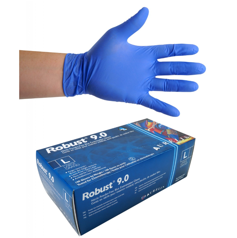 Aurelia® Robust 9.0. Nitrile Gloves