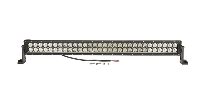 Work light bar LED, 180W, 15300lm, rectangular, 12/24V, white, 810.6x79.5mm, Cable, Combo, 60 LED's