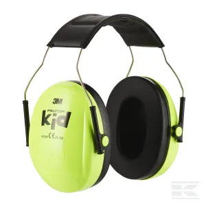 Ear protection green for kids