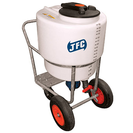 JFC Milk Kart with Mixer 170 Litre