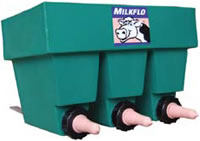 MILKFLO  3 Station Calf Feeder (Compartment Feeder)